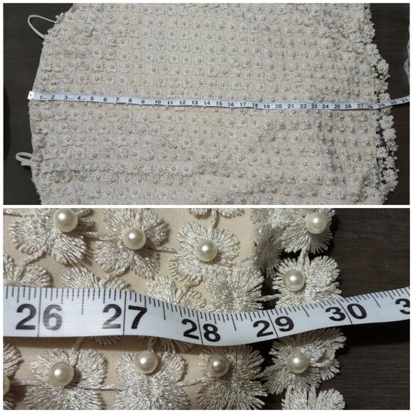 Anthropologie BHLDN Elliatt Rosay Pearl Size XL - Picture 8 of 16